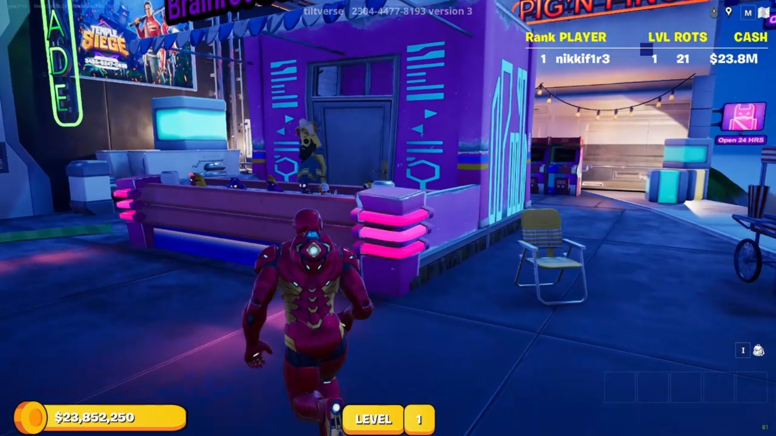 Brainrot Heist Hub