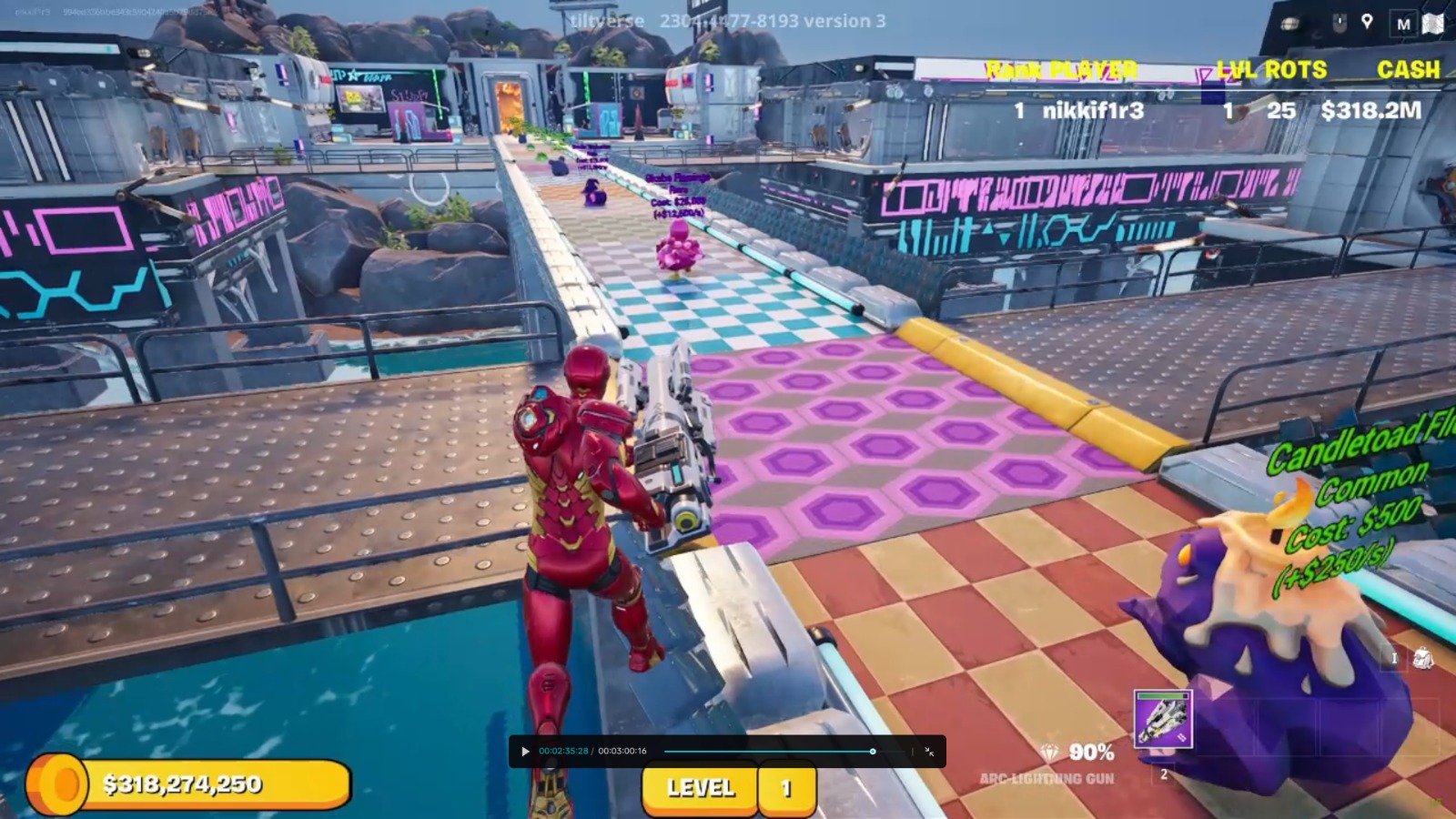 Brainrot Heist Arena Overview