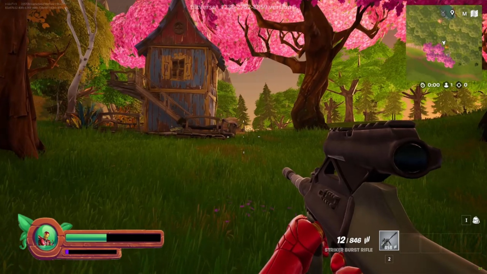 Deja Doom Survival Biome